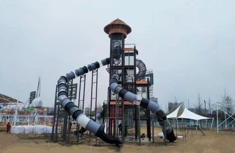 乐鱼leyu.com游乐四川眉山活力小镇项目案例